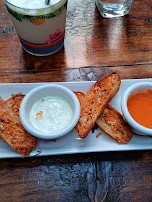 Buffalo Chicken Spring Rolls