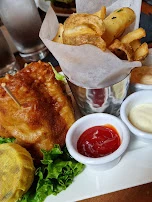 Crispy Beer-Battered Fish 'N' Chips