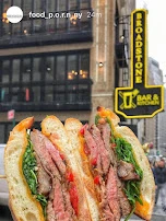 Grilled Ribeye Steak Sandwich
