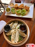 Vegetable Dumplings
